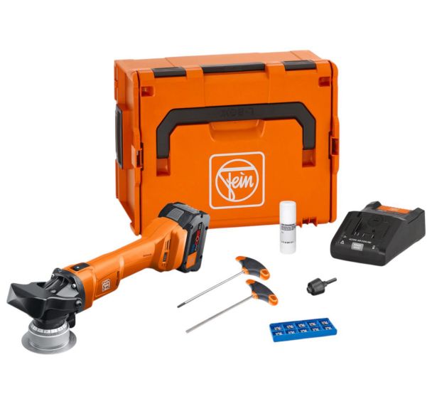 Set de base pour chanfrein avec batterie
