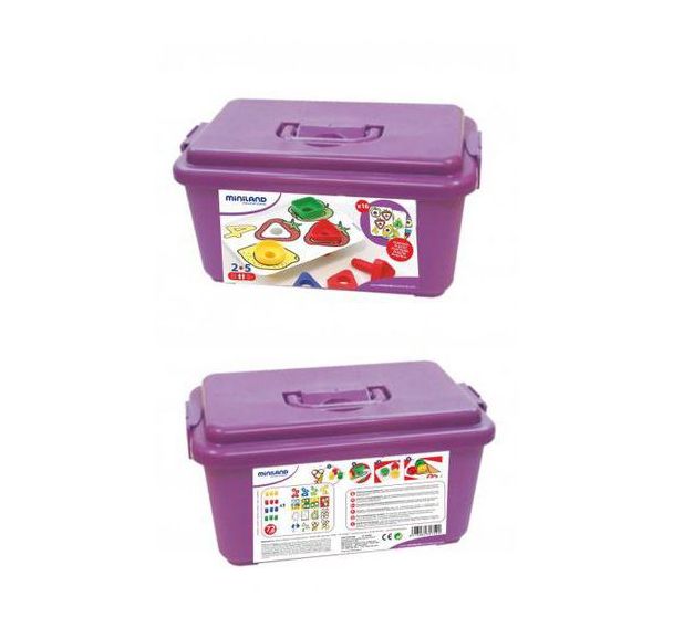 Set de boulons 72 pièces