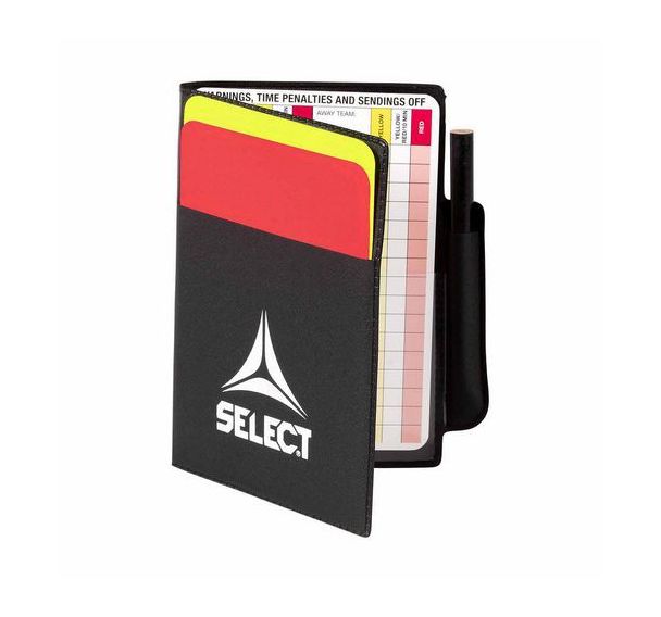 Set de cartons arbitre - Select
