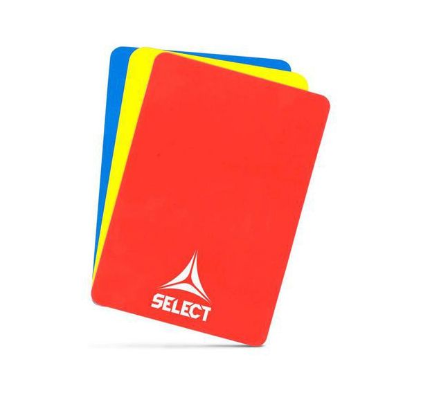Set de cartons arbitre v23 - Select