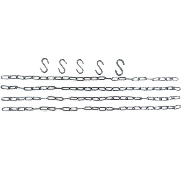 Set de chaînes pour miroir de sécurité - Manutan Expert