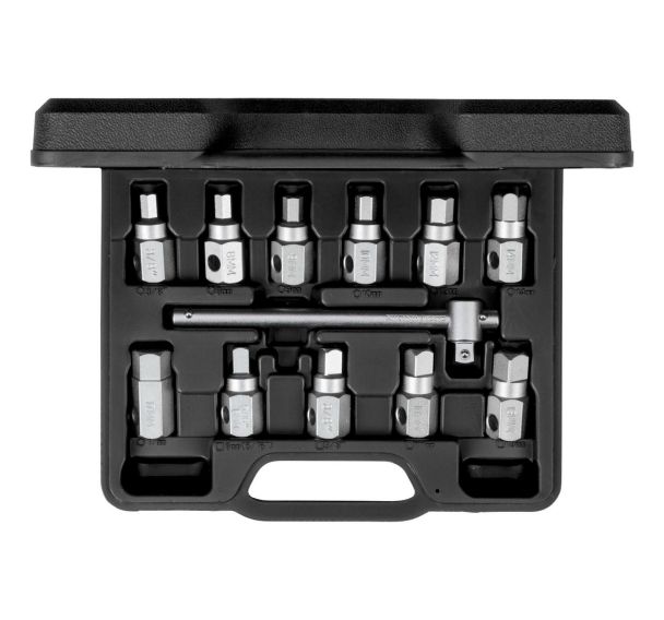 Set de clés de service pour l'huile Q-handle 3/8 12 pcs