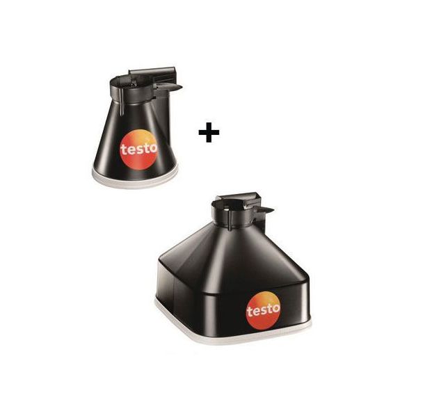 Set de cone pour débit V.M.C et cone de ventilation - Testo 417