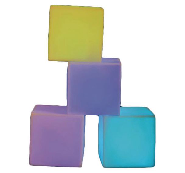 Set de cubes lumineux