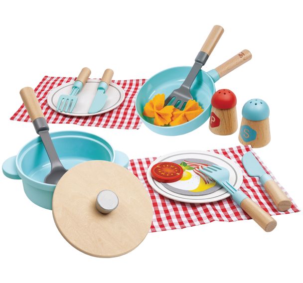 Set de cuisine et de service plusieurs pièces-Hape