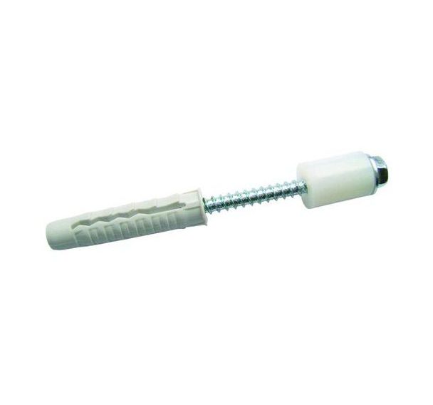Set de fixation murale pour rayonnages