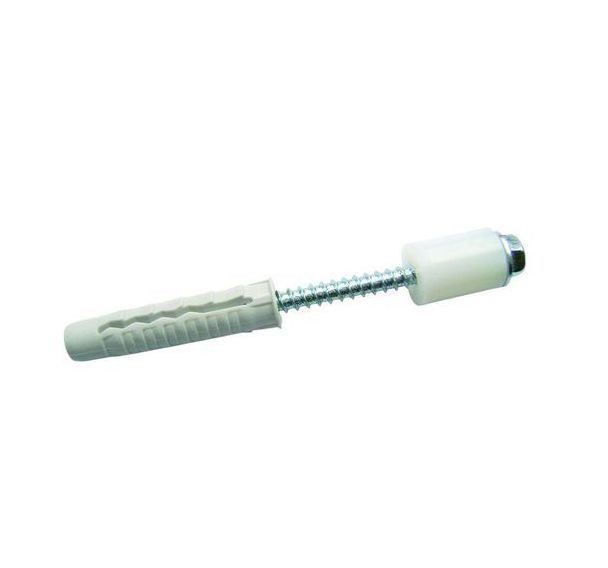 Set de fixation murale pour rayonnages