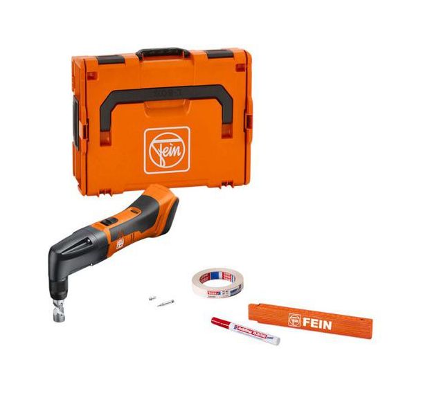 Set de grignoteuse sans fil ABLK 18 1.6 E AS