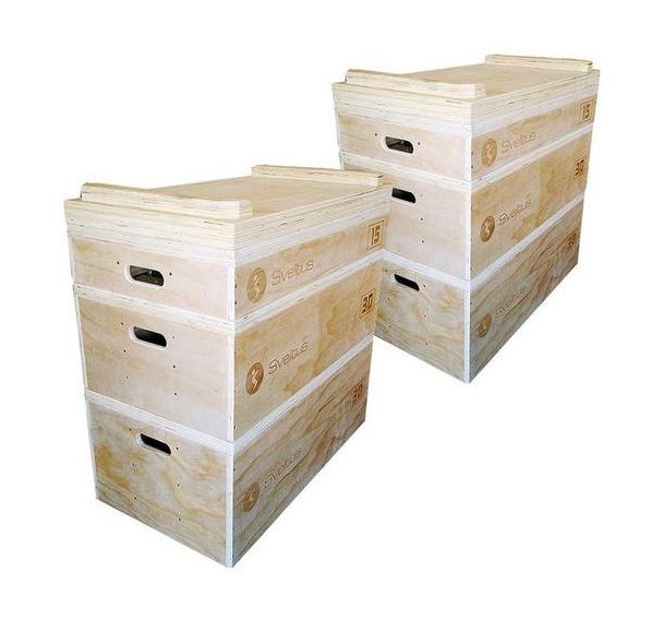 Set de jerk blocs en bois Sveltus