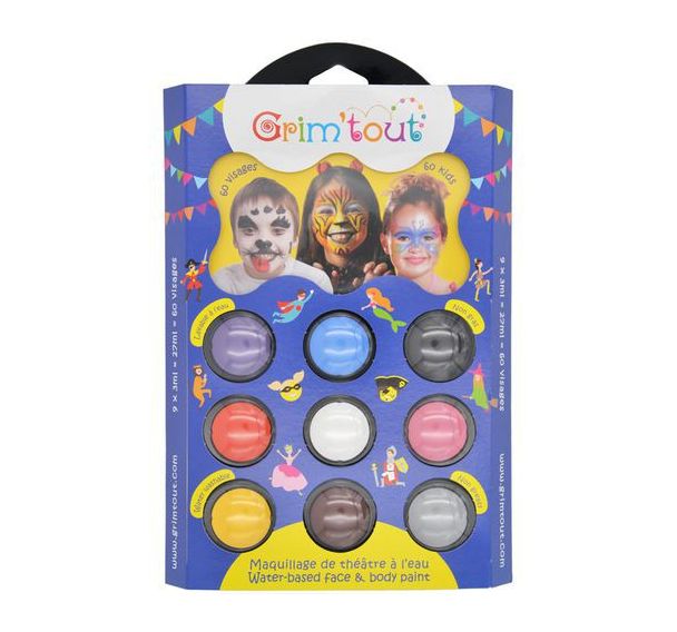 Set de maquillage grim'tout