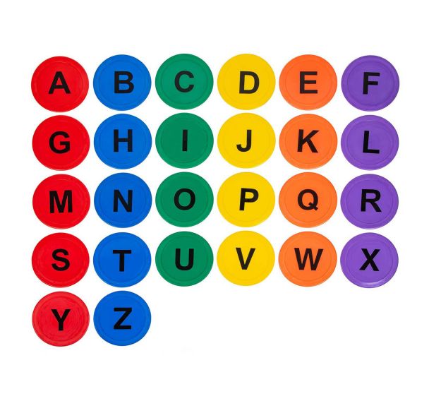 Set de marquage de 26 pièces signes