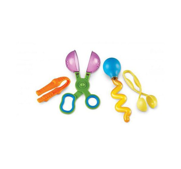 Set de pinces motricité fine