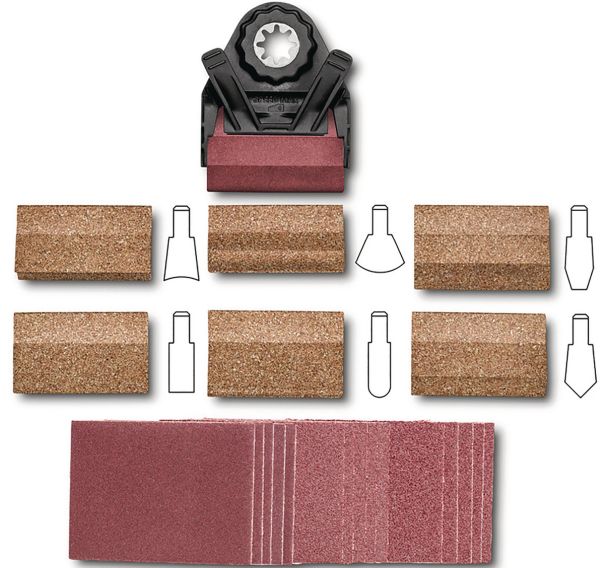 Set de profils de ponçage