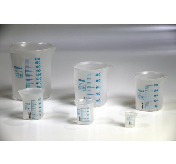 Set de récipients de mesure avec graduation