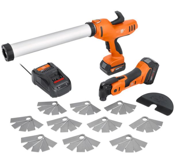 Set de rénovation de joints AKP 18-600 avec chargeur