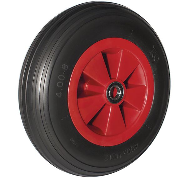 Set de roues anti-crevaison, diamètre 390 mm