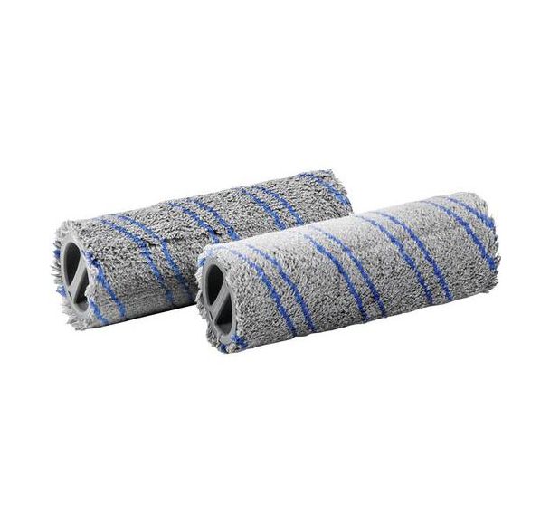 Set de rouleaux microfibre standard (bleu)