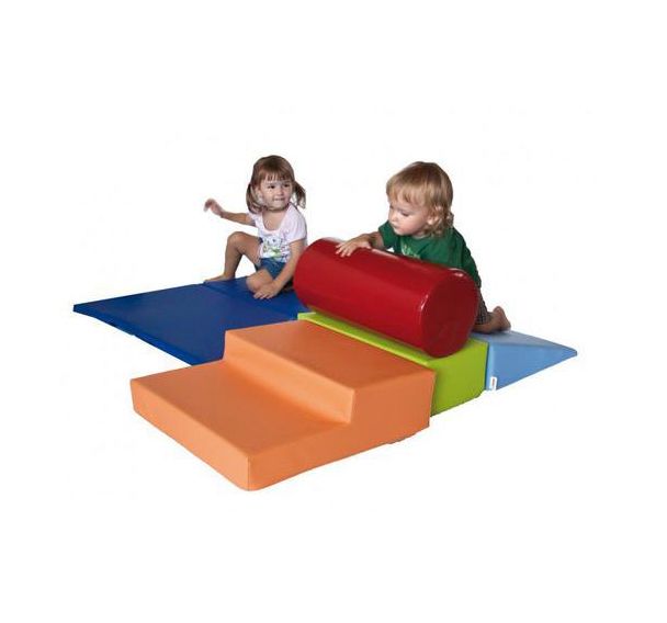 Set de structures de motricité