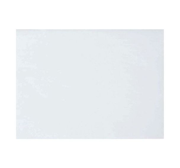 Set de table en velour antidérapant - Lot de 250 - Blanc