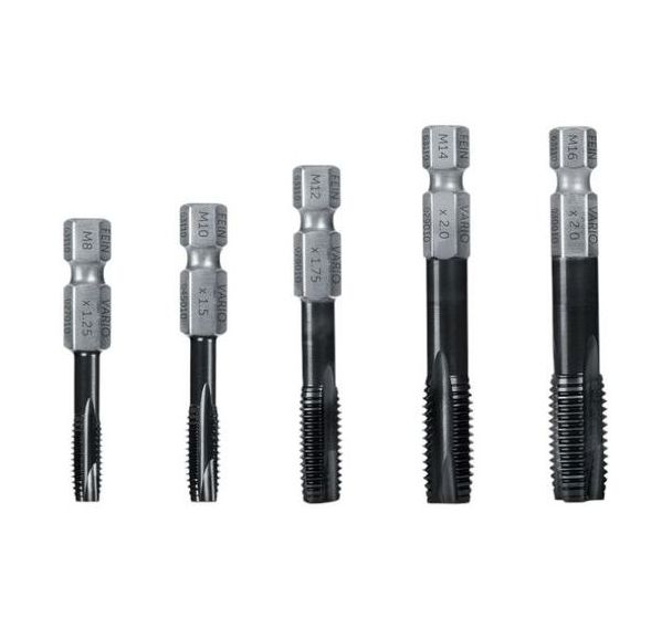 Set de tarauds Vario pour trous de passage