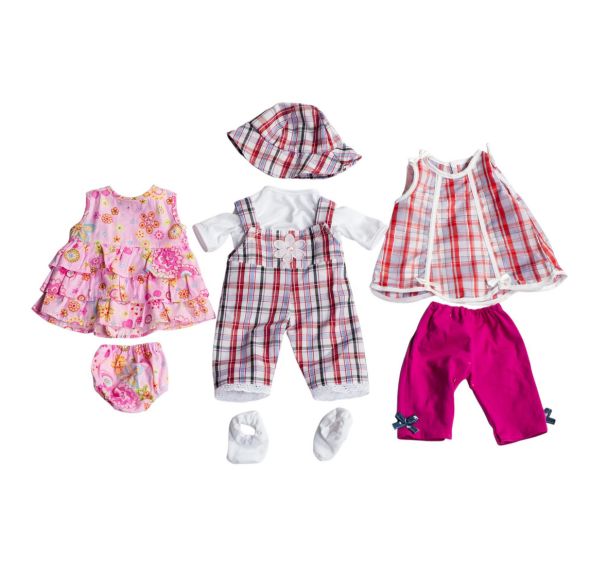 Set de vêtements pour bébé fille 40 cm
