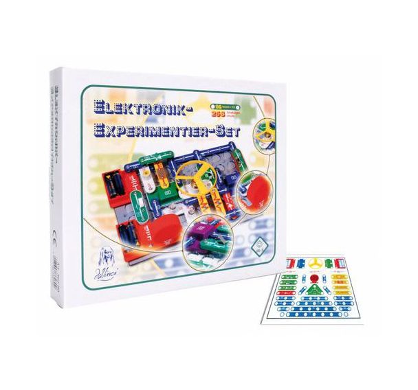 Set électronique expérimental