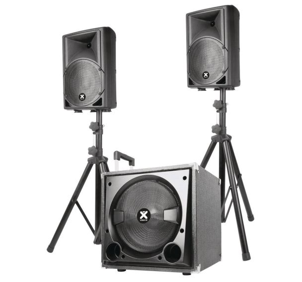 Set enceintes actives 2.1 - VX800BT