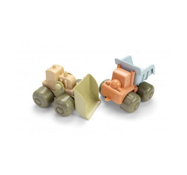 Set engins de chantier bio