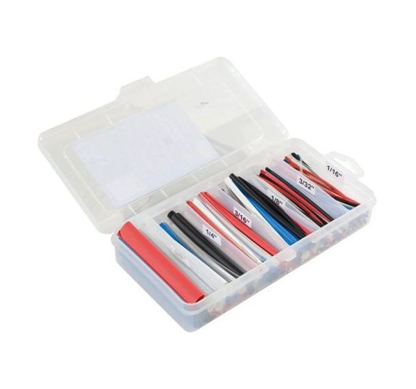 Set gaine thermo-rétractable