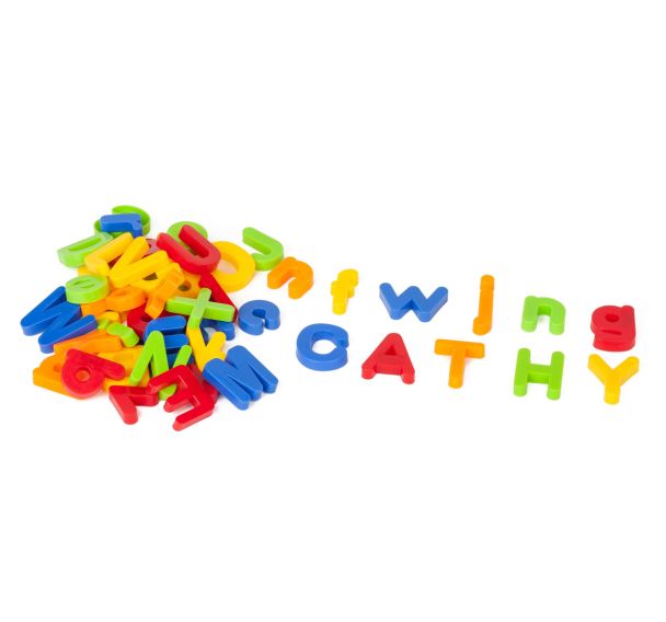 Set lettres majuscules et minuscules