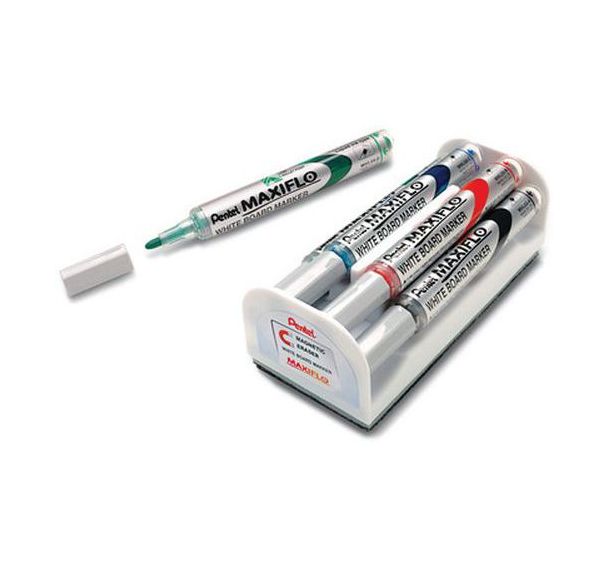 Set marqueur pour tableau blanc MAXIFLO