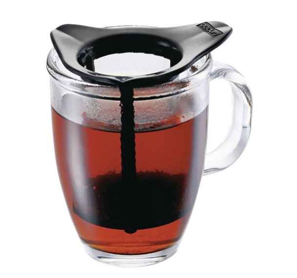 Set mug verre 0.35L + filtre Noir - Yo Yo Set - Bodum
