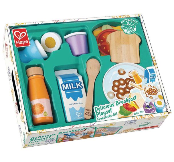 Set pour délicieux petit-déjeuner