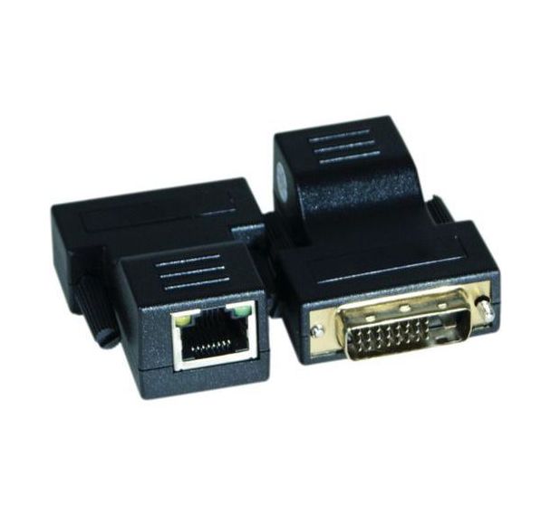 Set prolongateur dvi sur RJ45 UTP - 70m