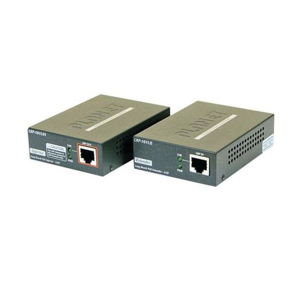 Set rallonge 500m sur RJ45 avec PoE+ 30W