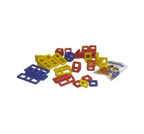 Set supplémentaire de 28 pièces géométriques Mobilo