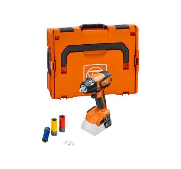 Set visseuse boulonneuse à choc sans fil