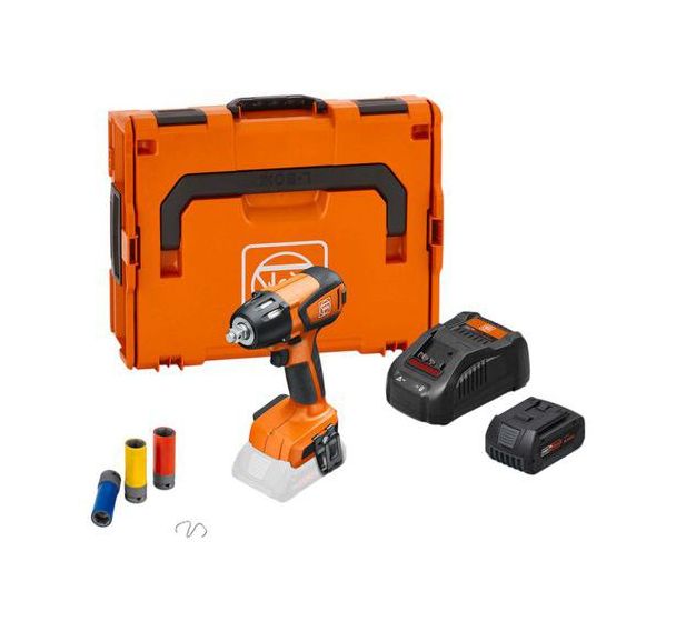 Set visseuse boulonneuse à choc sans fil TOP