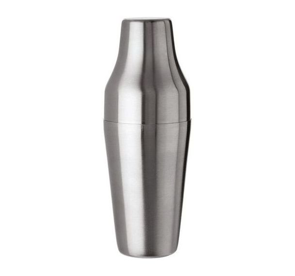 Shaker Continental - Acier inoxydable - 63 cL