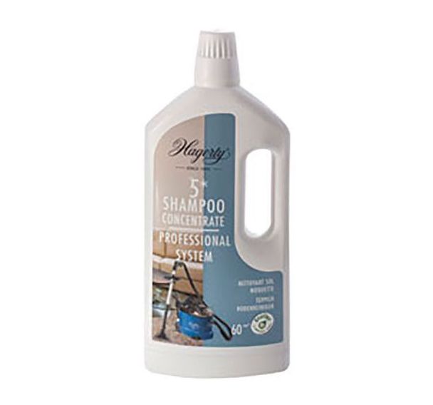 Shampooing 5 concentré pour moquette 1l