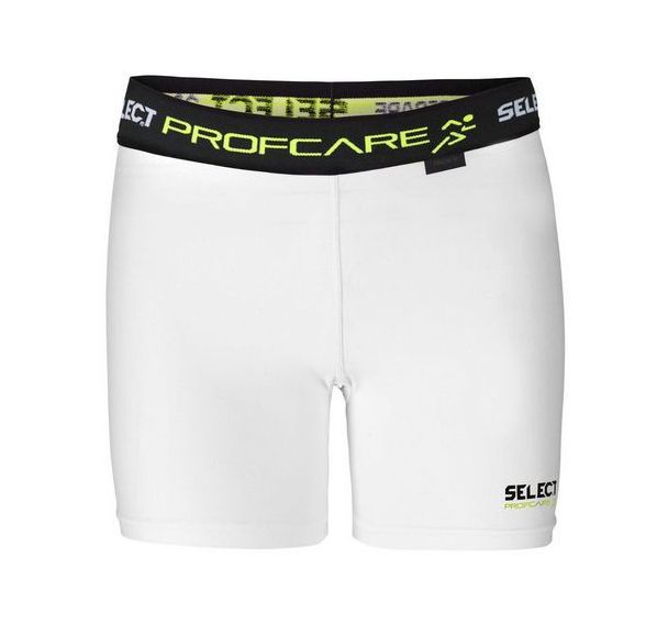 Short de compression femme blanc - Select