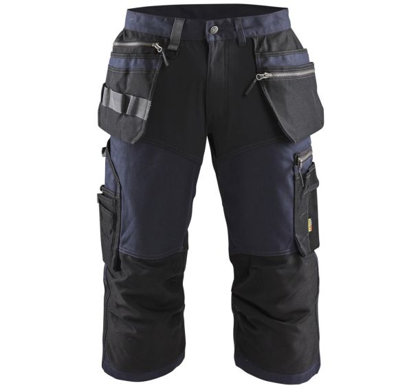 Short de travail 1597 Marine / Noir - Blaklader