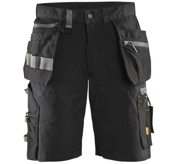 Short de travail 1598 Noir - Blaklader