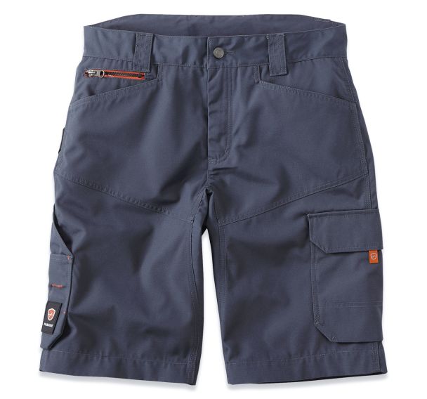Short de travail homme Bora - Parade, Taille : M, Coloris : Gris