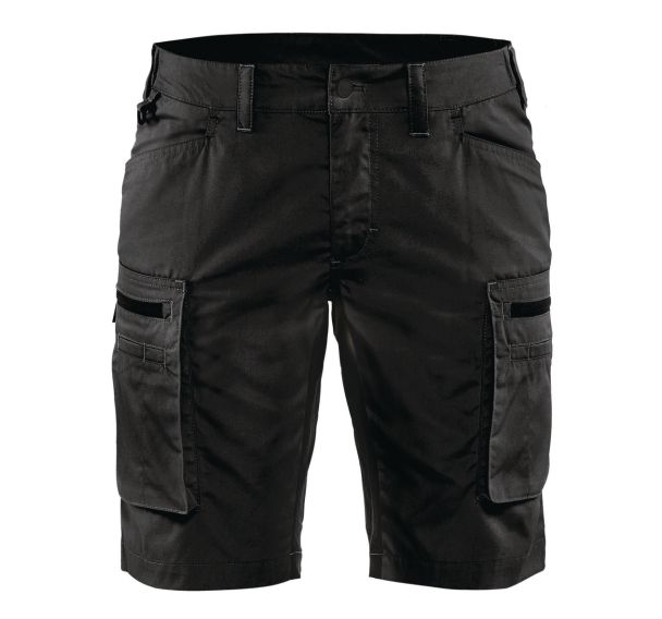 Short services stretch femme noir