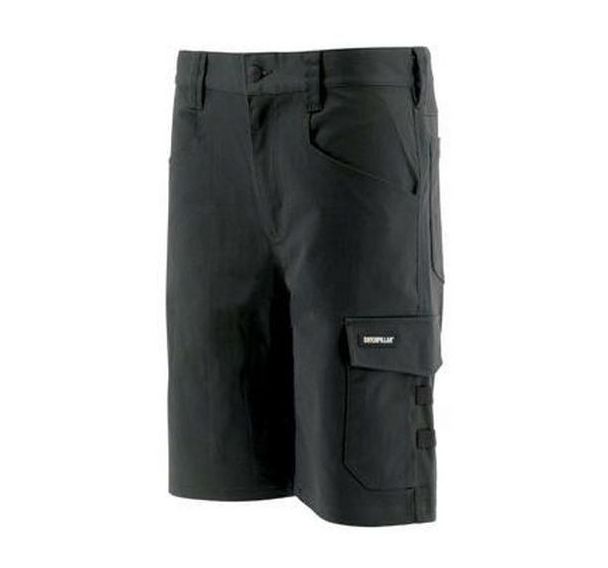Short stretch tracker noir - Caterpillar