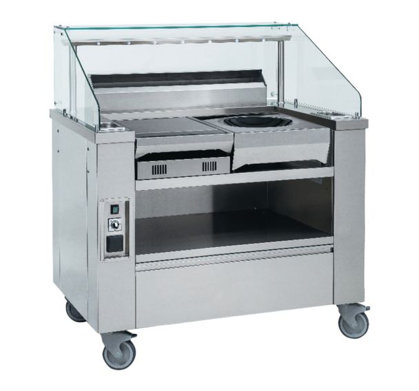 Show-cooking 2 postes- Visio-2P/2