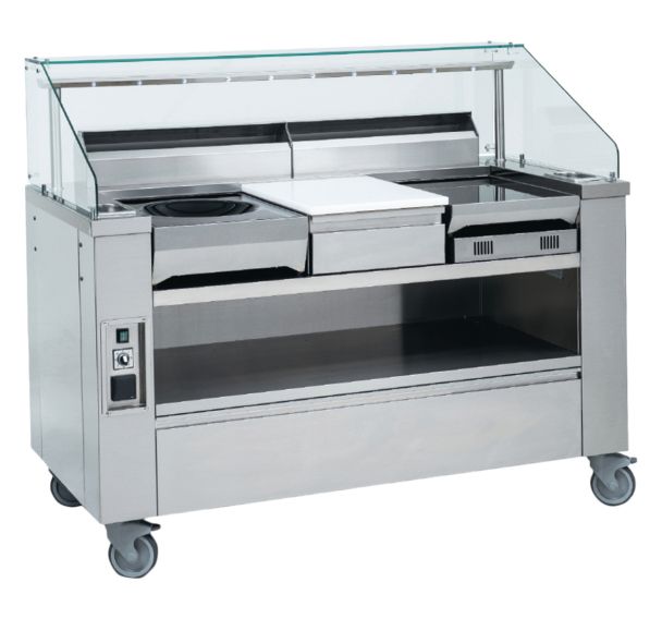 Show-cooking 3 postes- Visio-3P/2