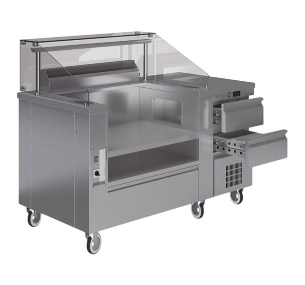 Show-cooking Plus 2 postes- Visio Plus/2P