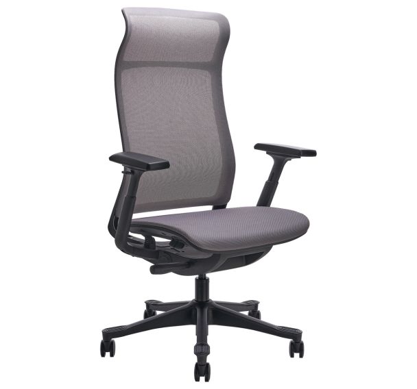 Siege AirX ergonomique synchrone tout résille Noir